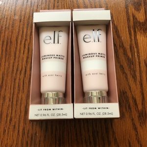 Bundle of two elf luminous matte makeup primer